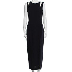 ESCADA Virgin Wool Long Dress, size 36